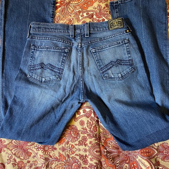 Lucky Brand Sweet & Low jeans size 28/6 - Picture 4 of 4